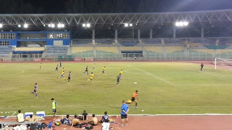 Harimau Muda B 1-1 Sarawak: Guy Saves The Day | SarawakCrocs.com