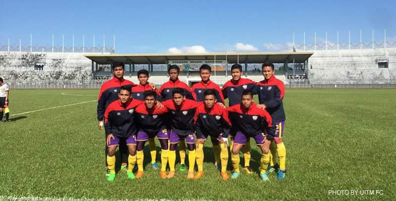 Crocs Piala Presiden team defeats UiTM FC - SarawakCrocs.com